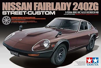 Amazon.com: Tamiya 1/12 Nissan Fairlady 240ZG Street-Custom